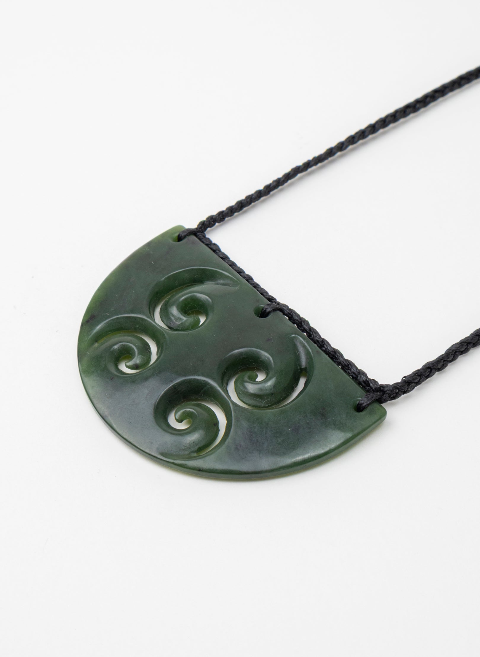 Pounamu Breast Plate