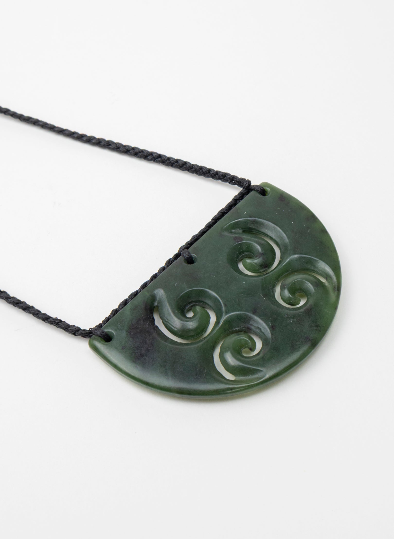 Pounamu Breast Plate