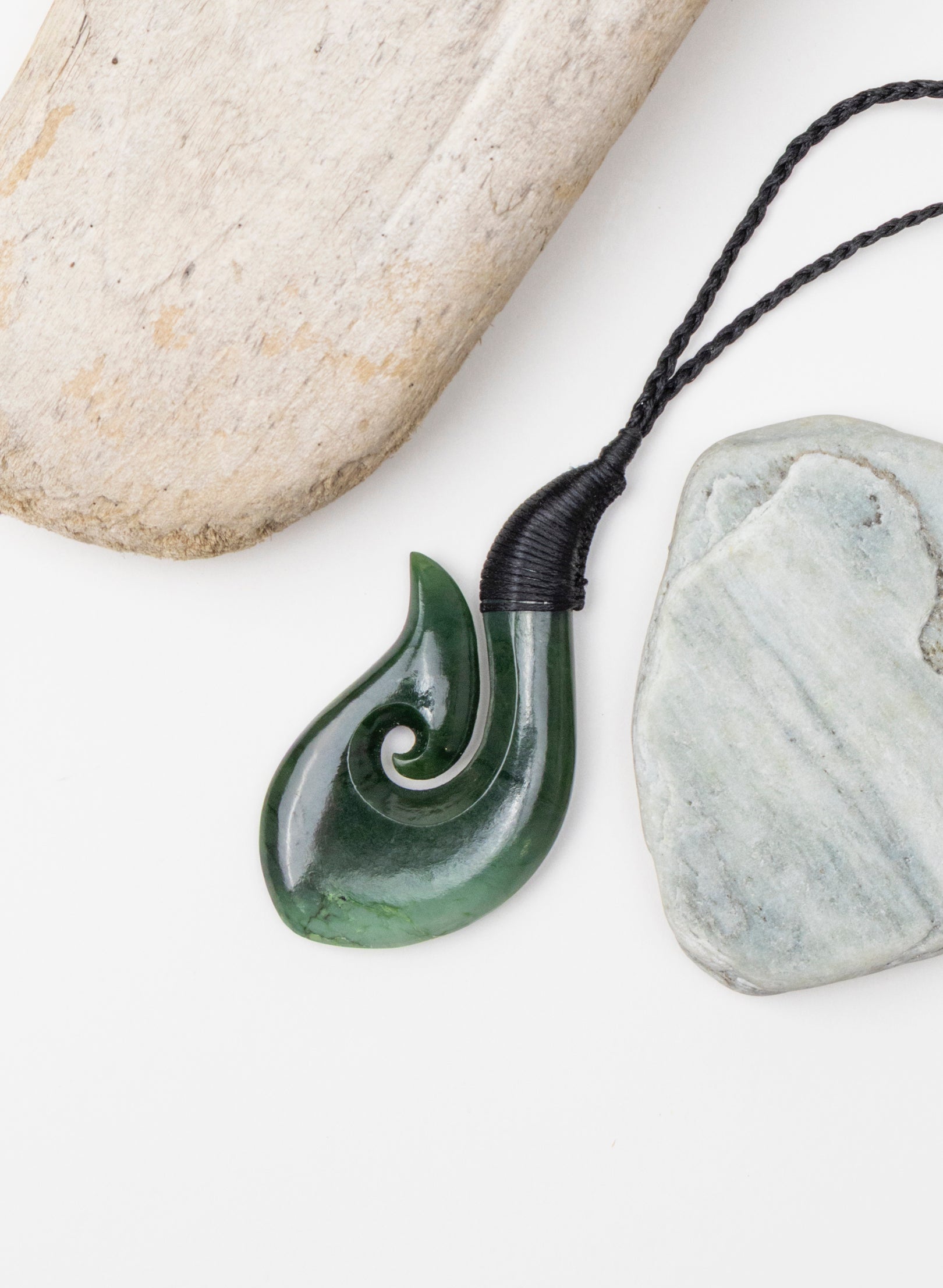 Hei Matau Pounamu Pendant