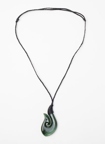 Hei Matau Pounamu Pendant