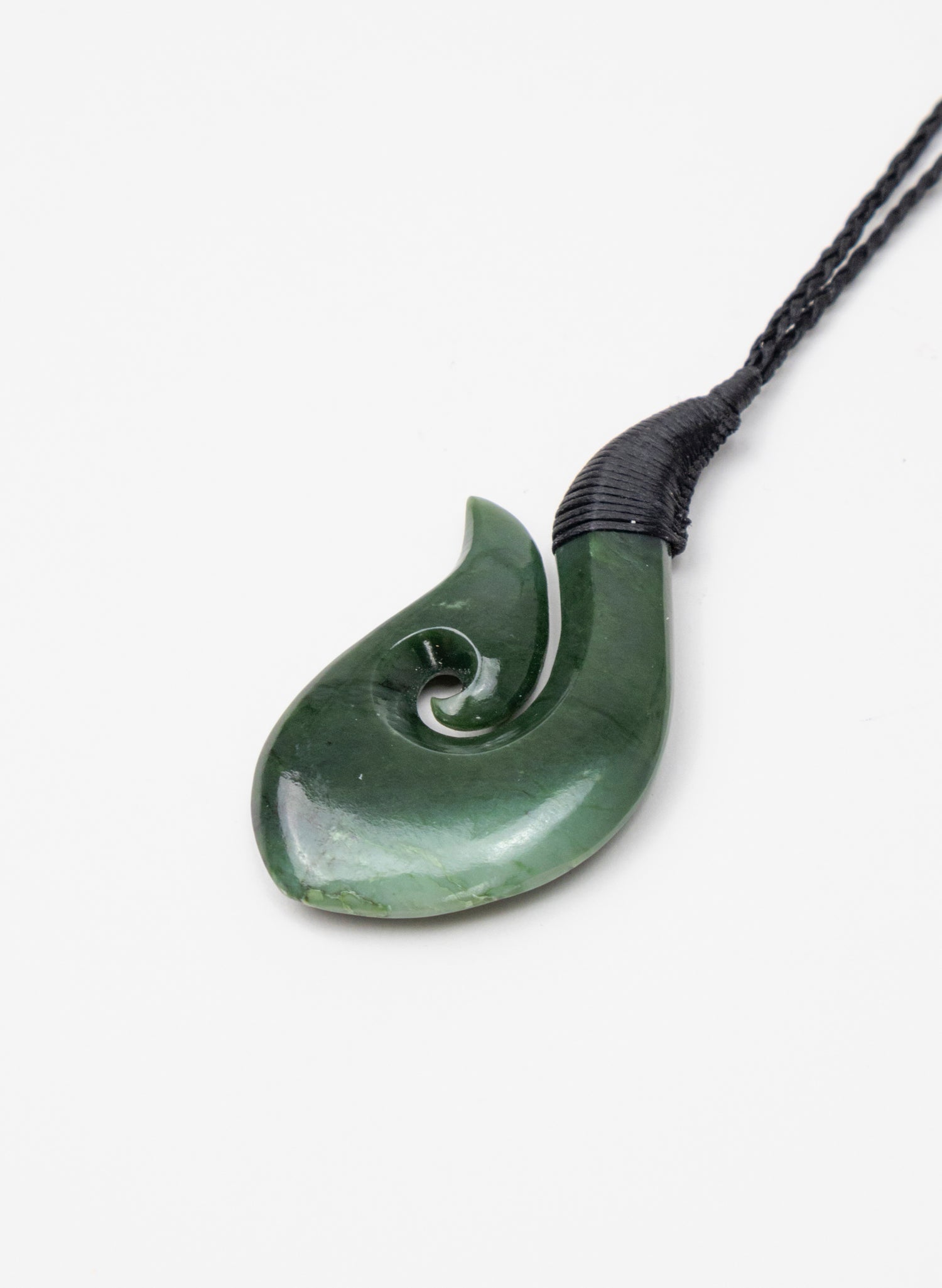 Hei Matau Pounamu Pendant
