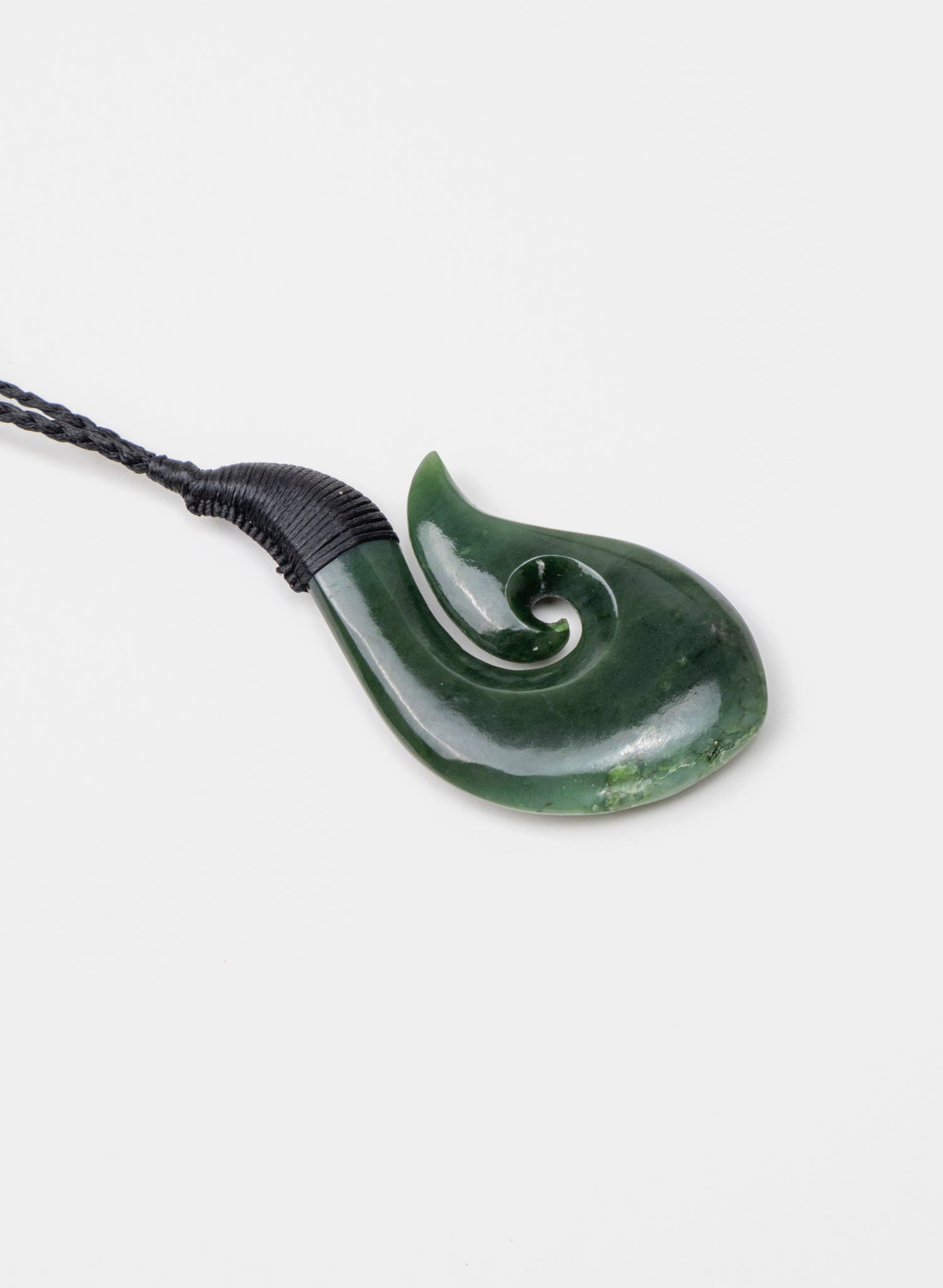 Hei Matau Pounamu Pendant