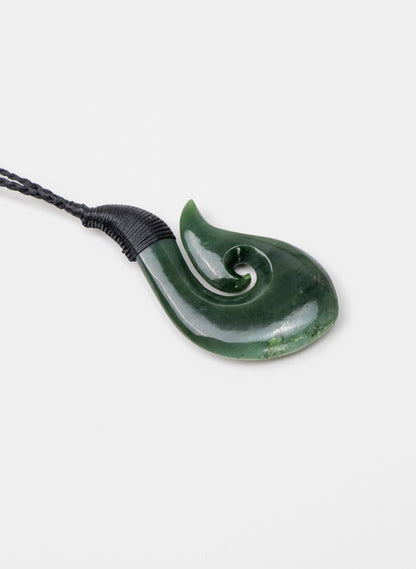 Hei Matau Pounamu Pendant