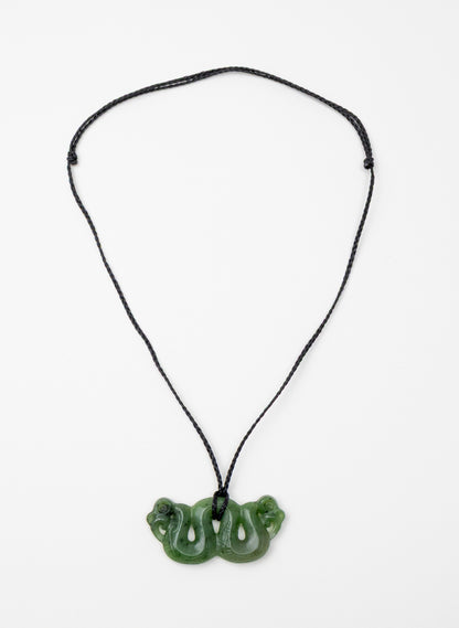 Pounamu Pekapeka Pendant