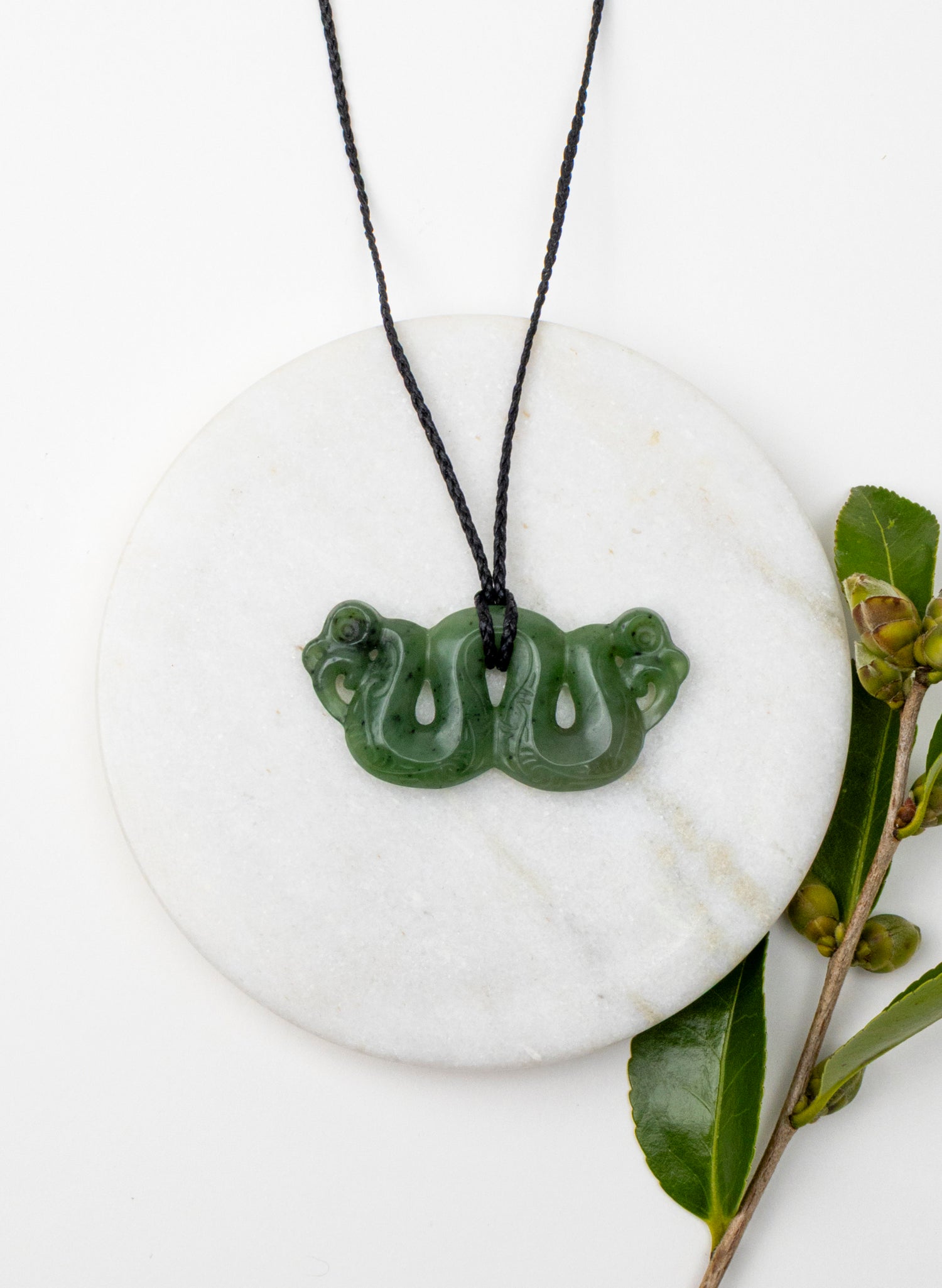 Pounamu Pekapeka Pendant