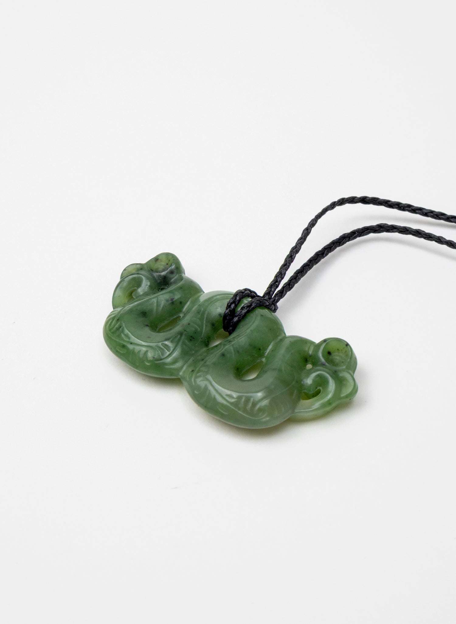 Pounamu Pekapeka Pendant
