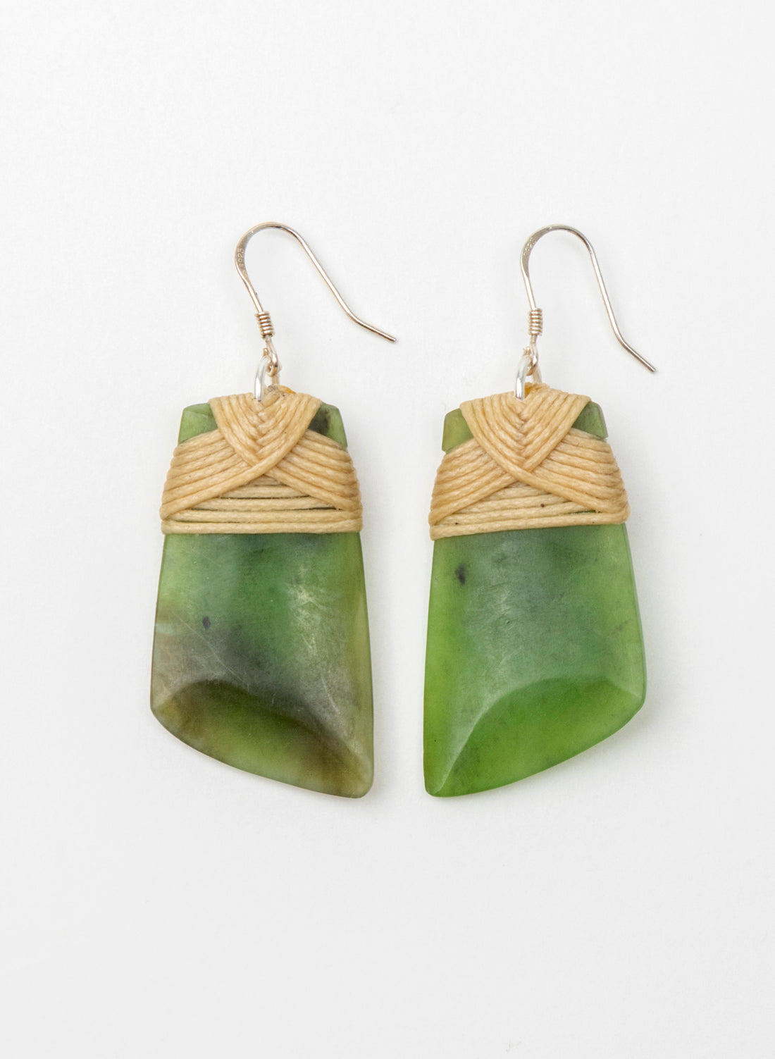 Pounamu Toki Earrings