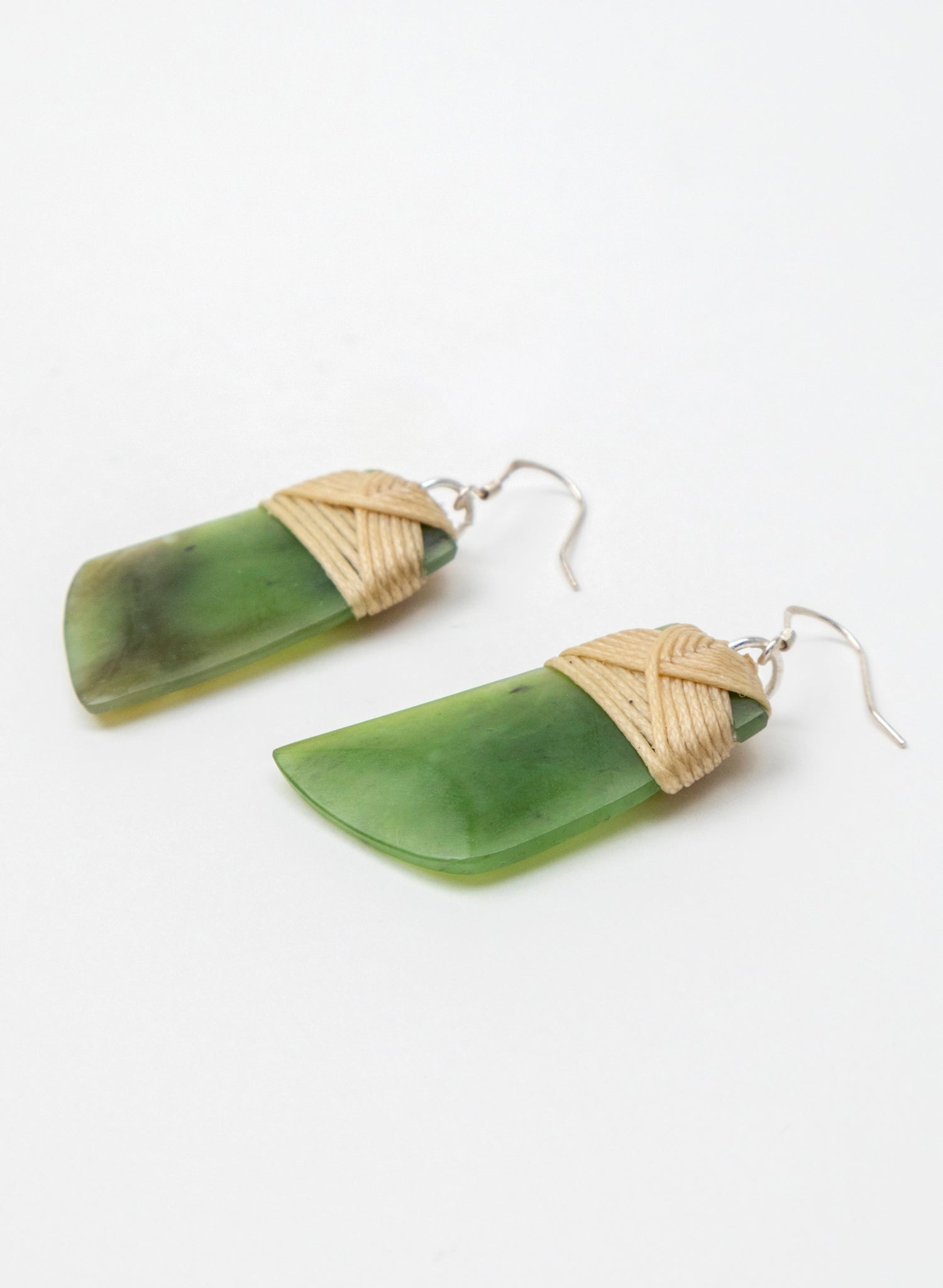 Pounamu Toki Earrings
