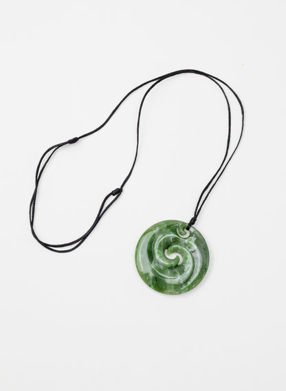 Pounamu Koru Pendant