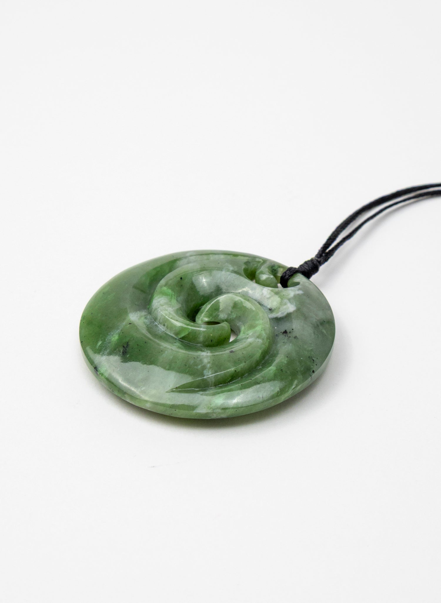 Pounamu Koru Pendant