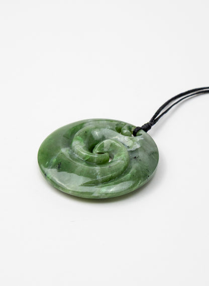 Pounamu Koru Pendant