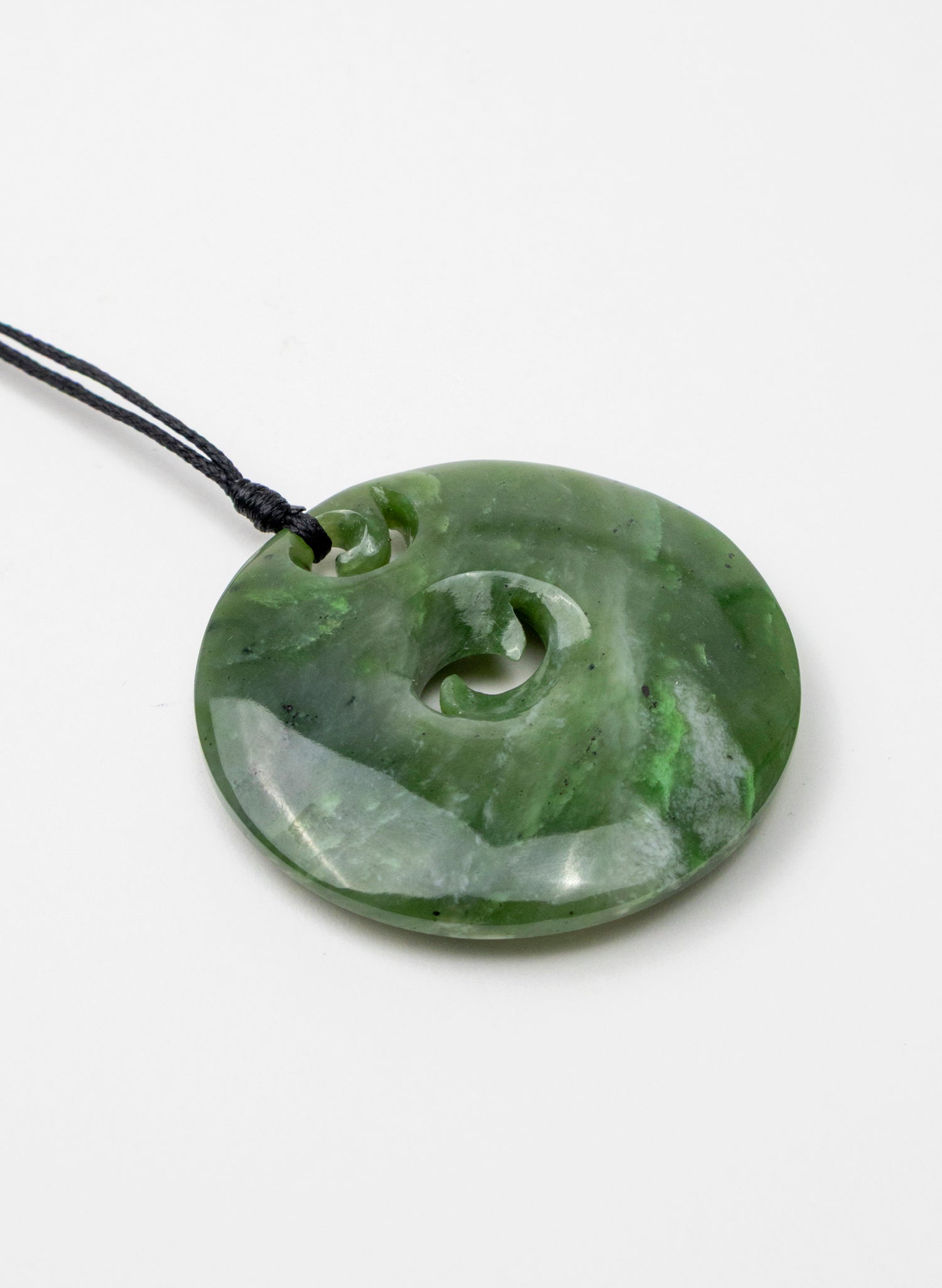 Pounamu Koru Pendant