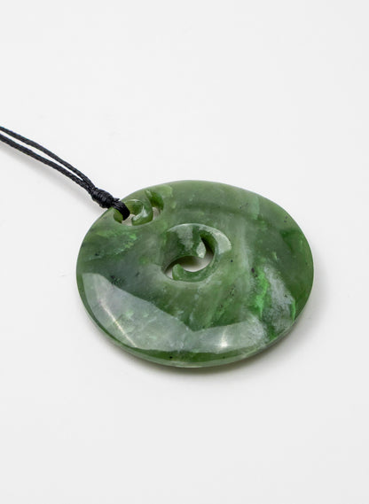 Pounamu Koru Pendant