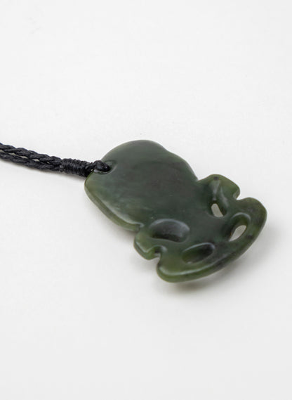 Pounamu Hei Tiki