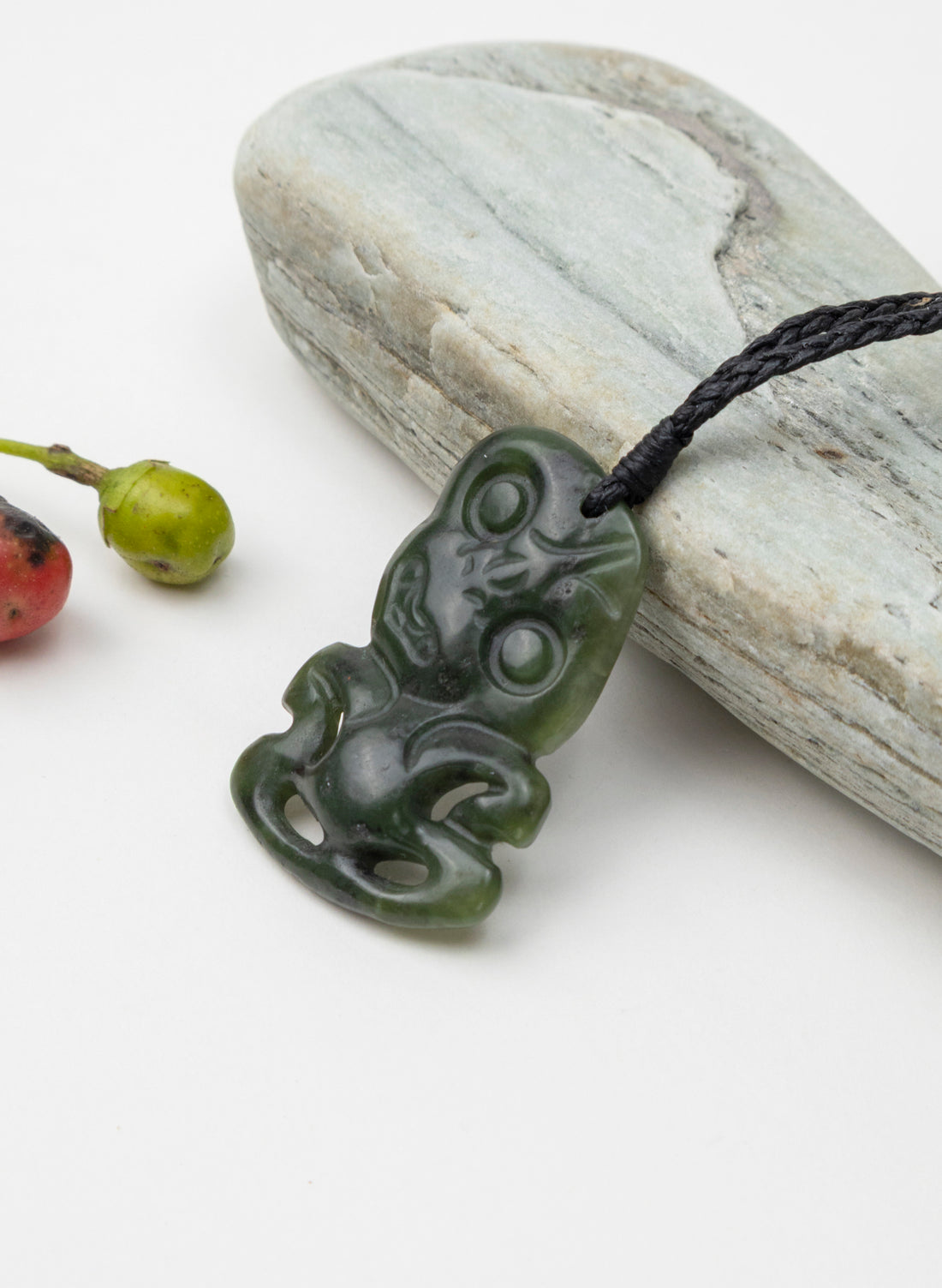 Pounamu Hei Tiki