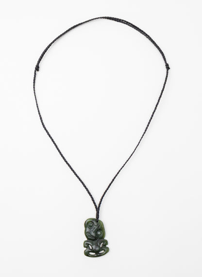 Pounamu Hei Tiki