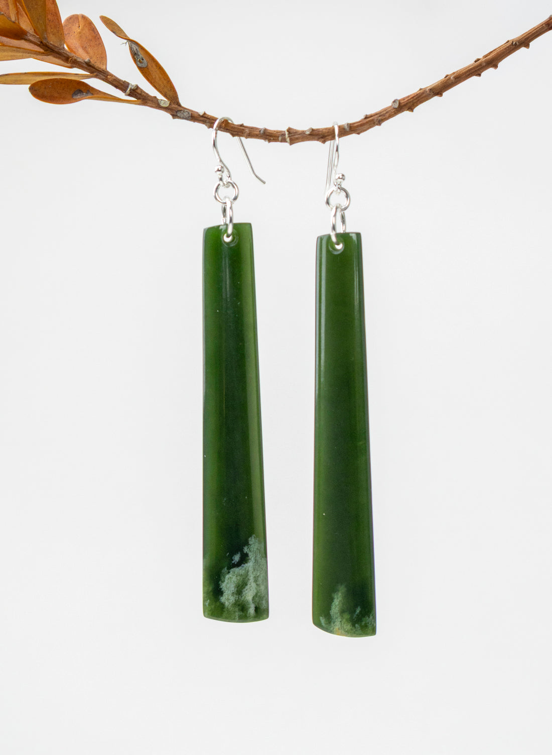 Pounamu Drop Earrings