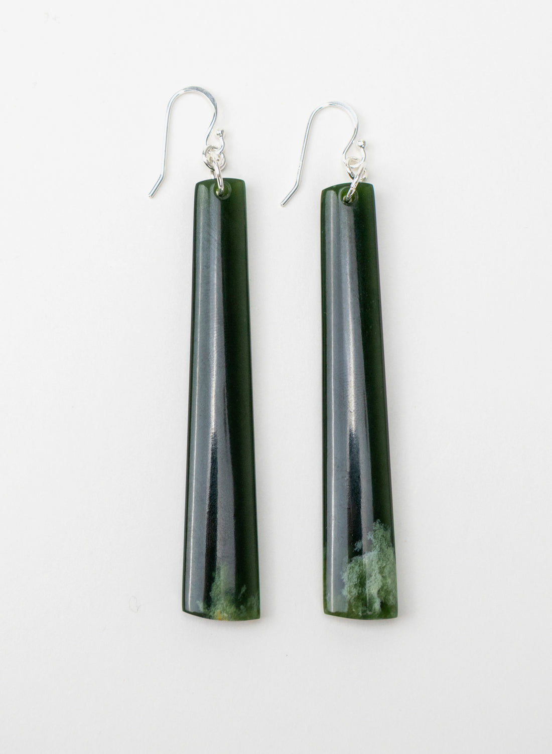 Pounamu Drop Earrings