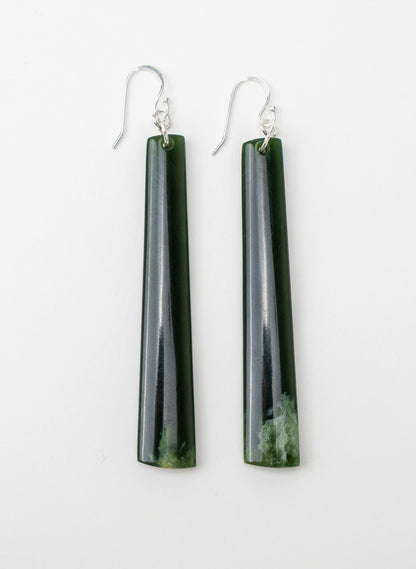 Pounamu Drop Earrings
