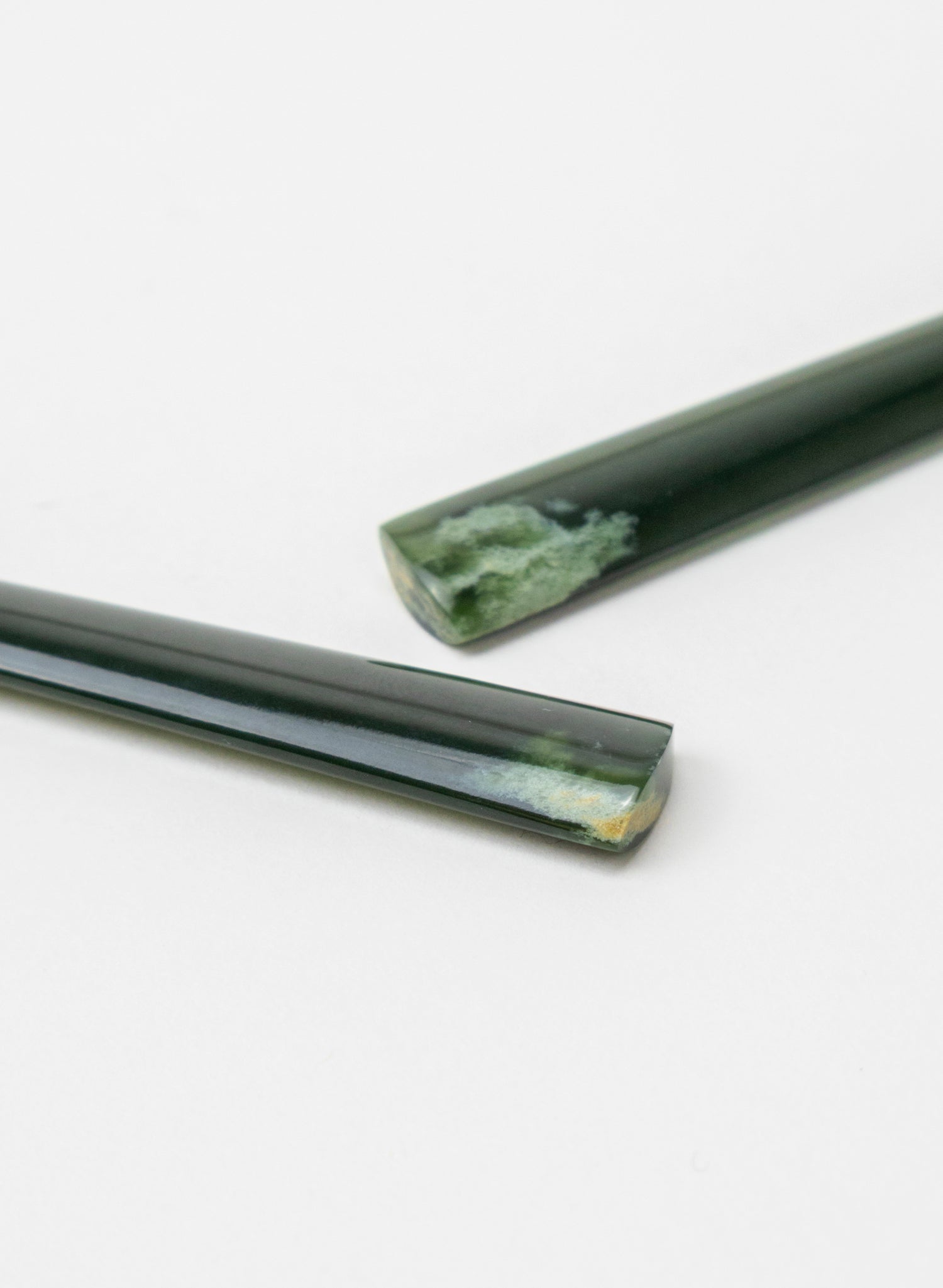 Pounamu Drop Earrings