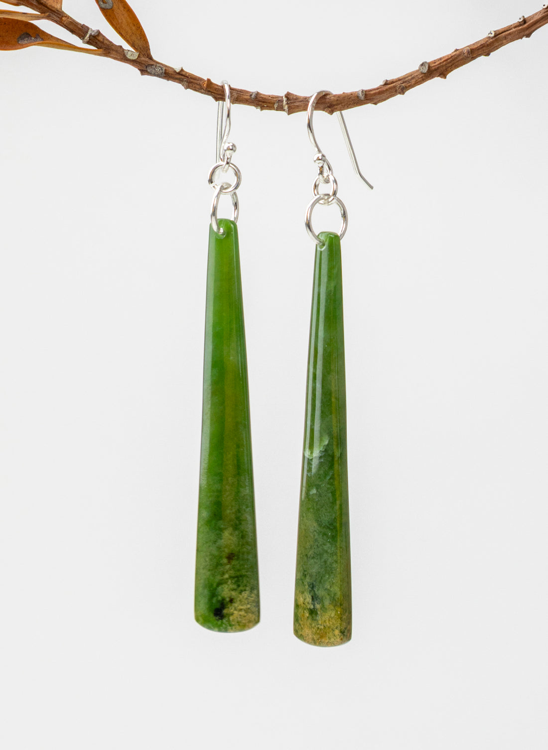 Pounamu Drop Earrings