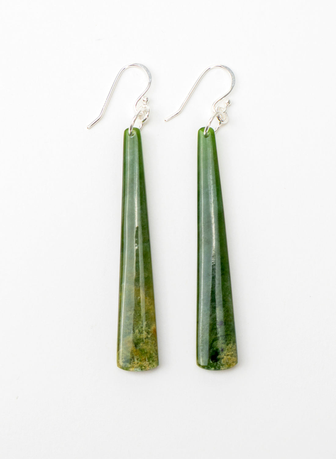 Pounamu Drop Earrings