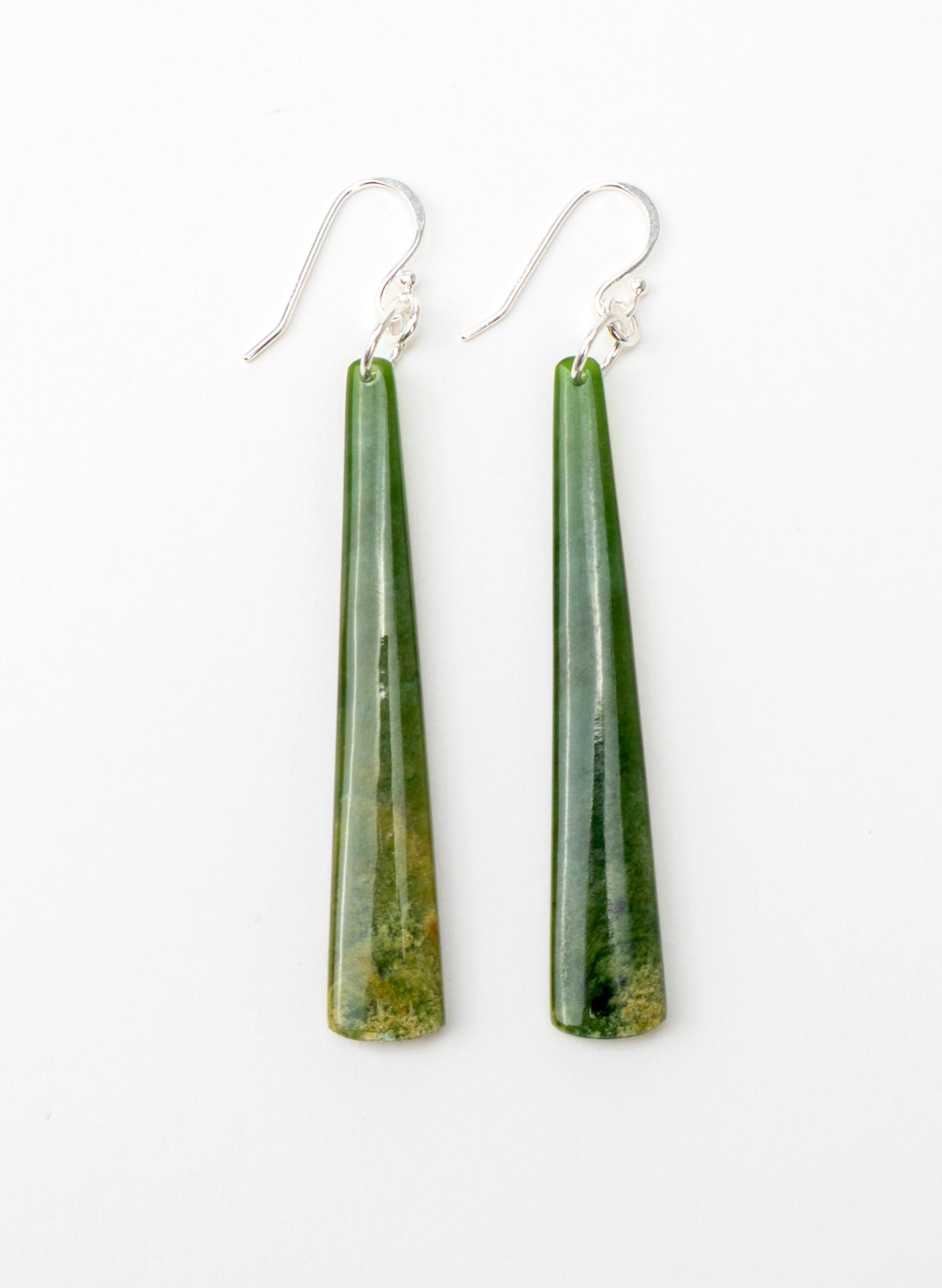 Pounamu Drop Earrings