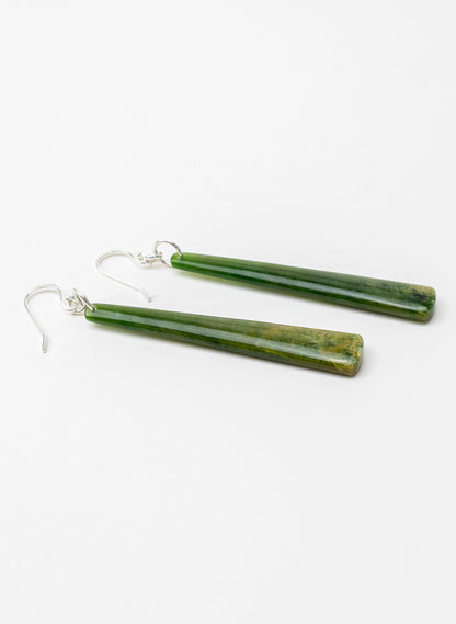 Pounamu Drop Earrings