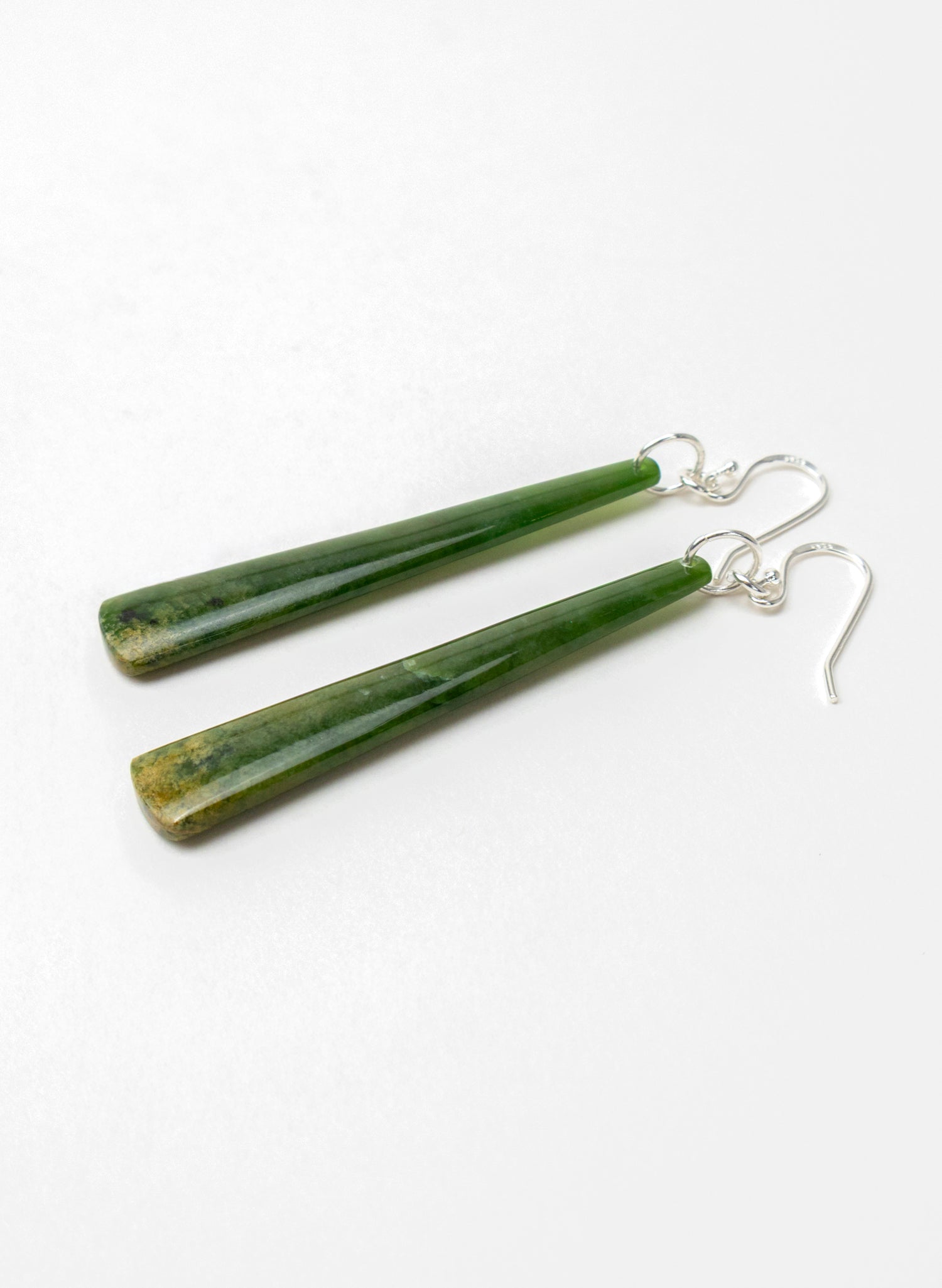 Pounamu Drop Earrings