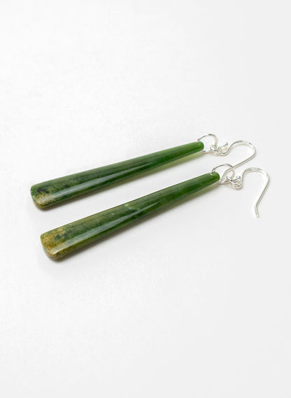Pounamu Drop Earrings