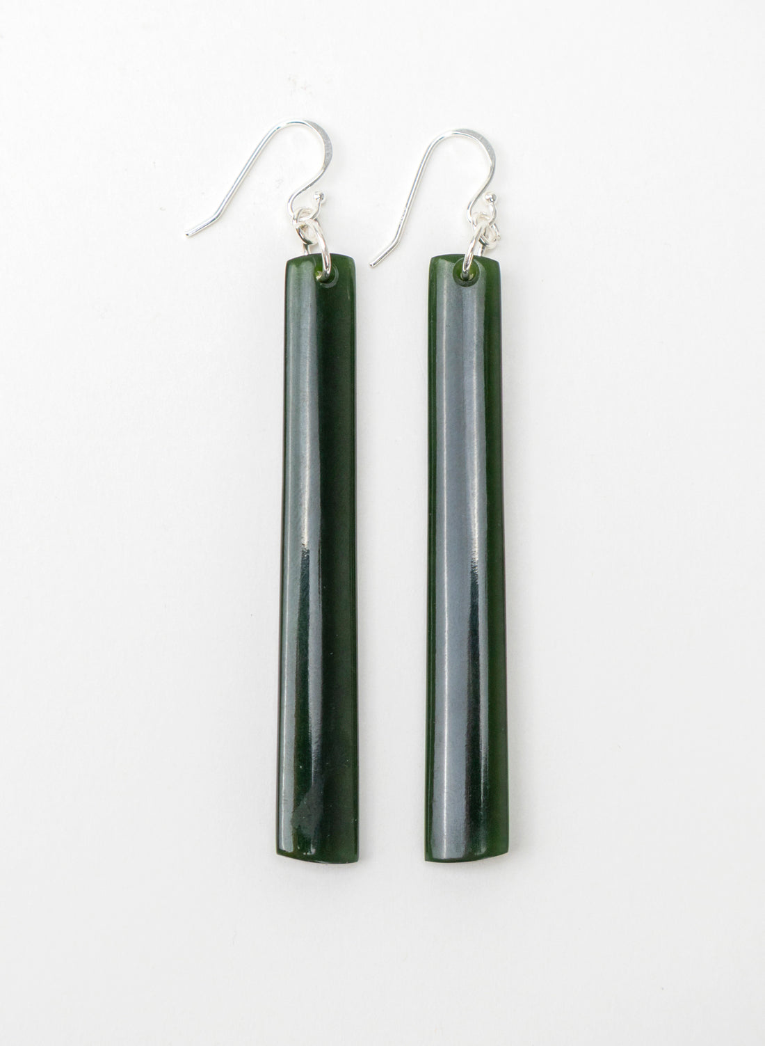 Pounamu Drop Earrings