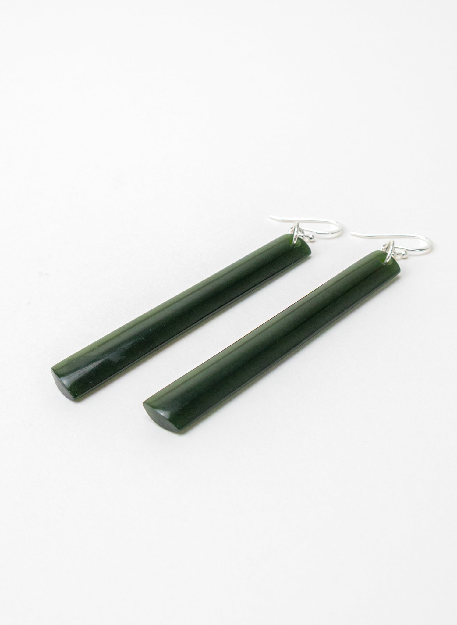 Pounamu Drop Earrings