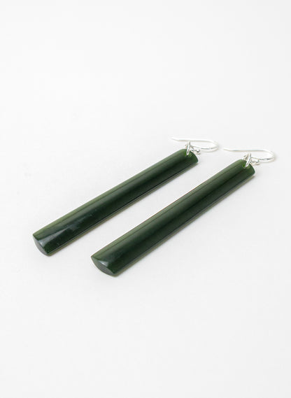 Pounamu Drop Earrings