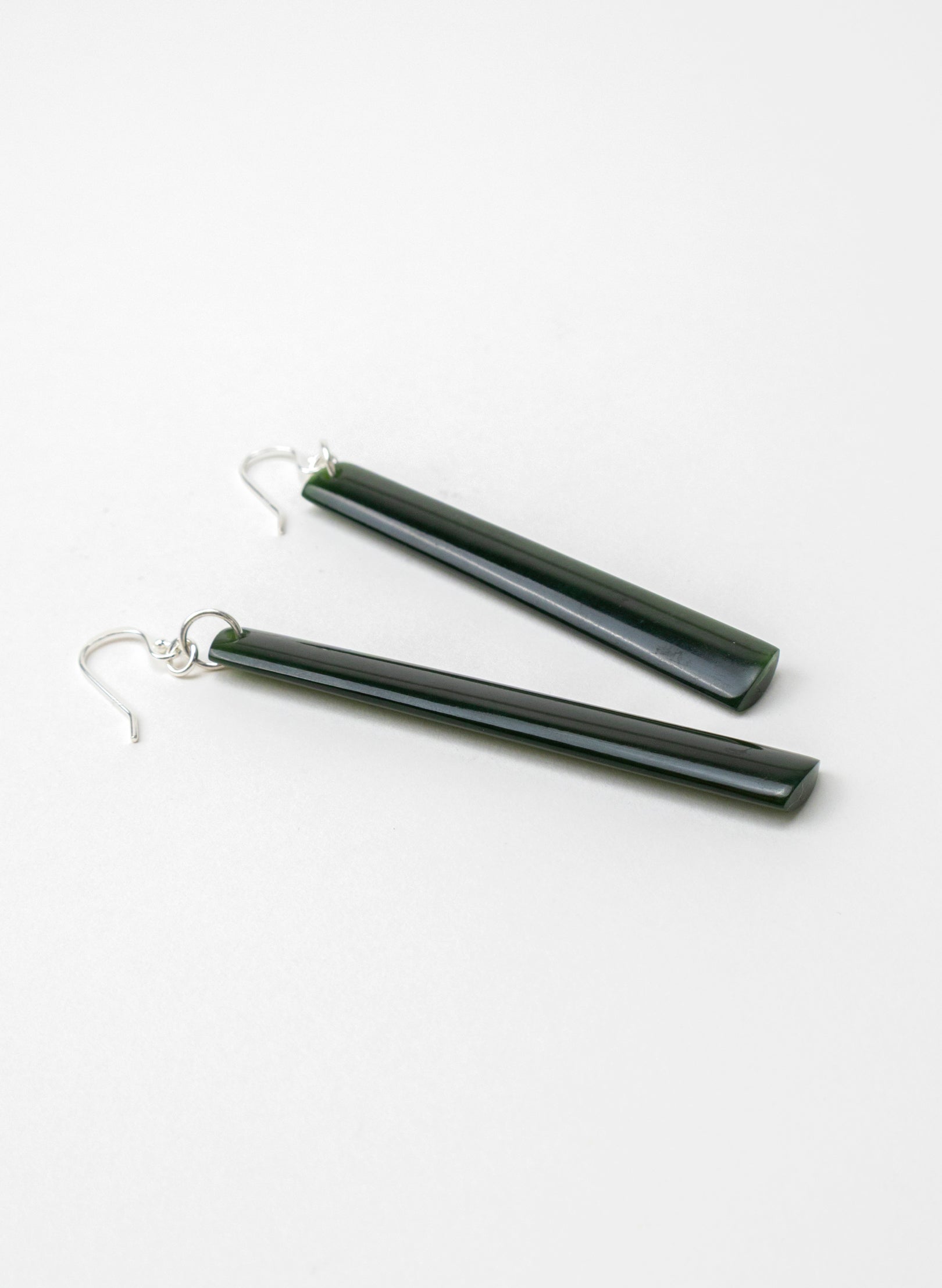 Pounamu Drop Earrings
