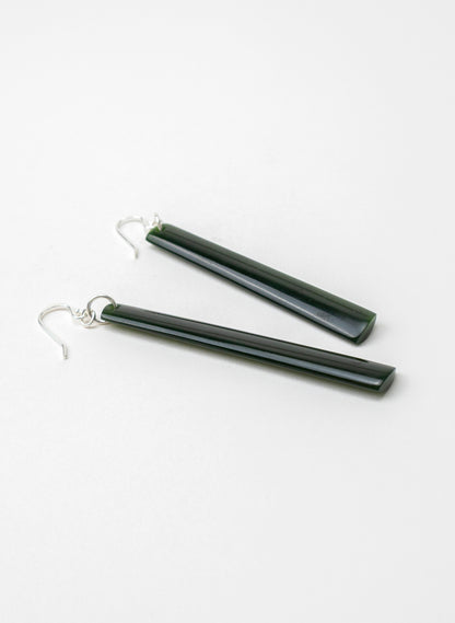Pounamu Drop Earrings