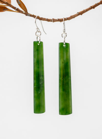 Pounamu Drop Earrings