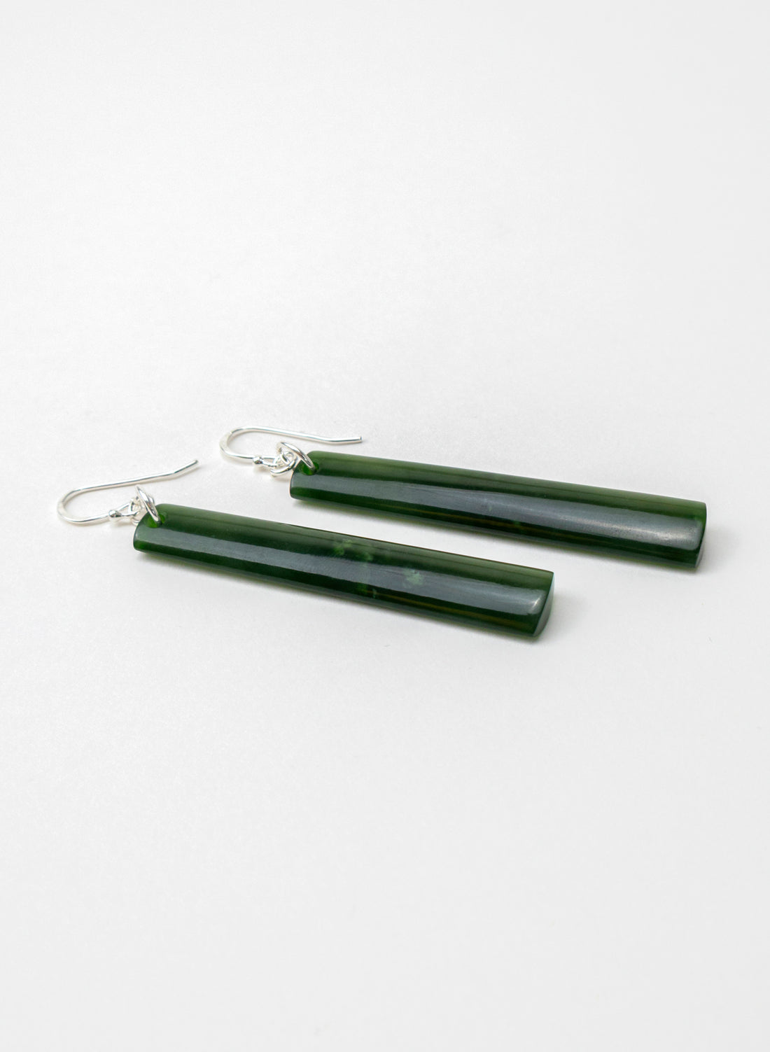 Pounamu Drop Earrings