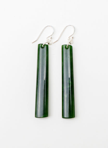 Pounamu Drop Earrings