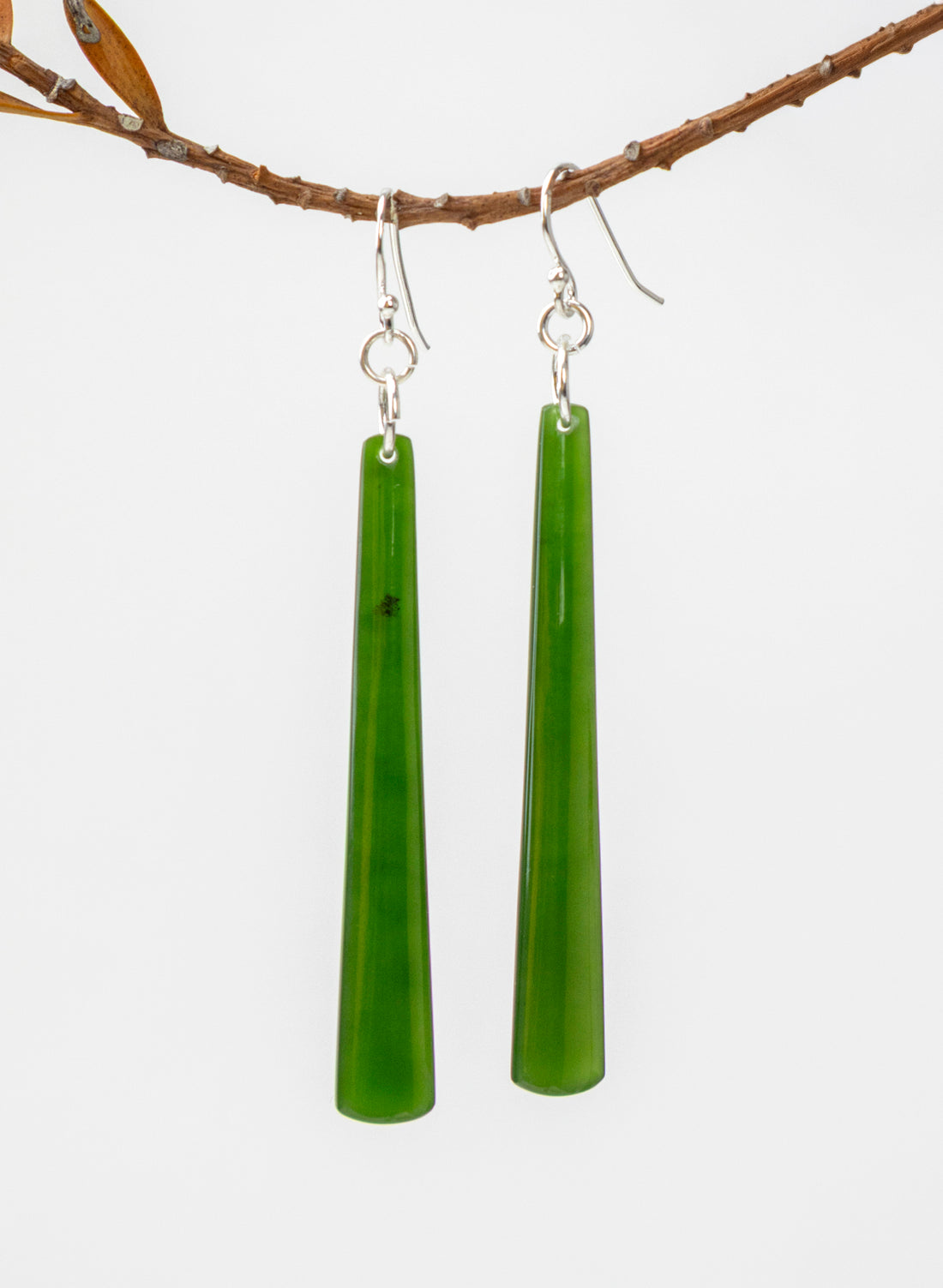 Pounamu Drop Earrings