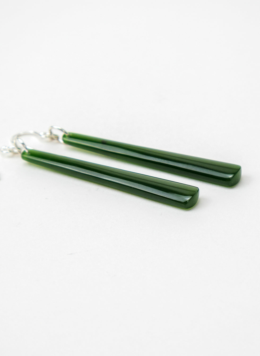 Pounamu Drop Earrings