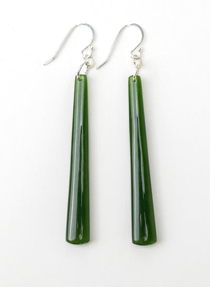 Pounamu Drop Earrings