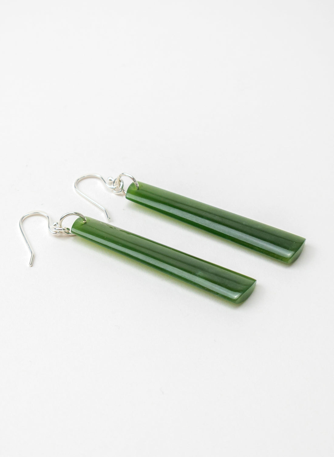 Pounamu Drop Earrings