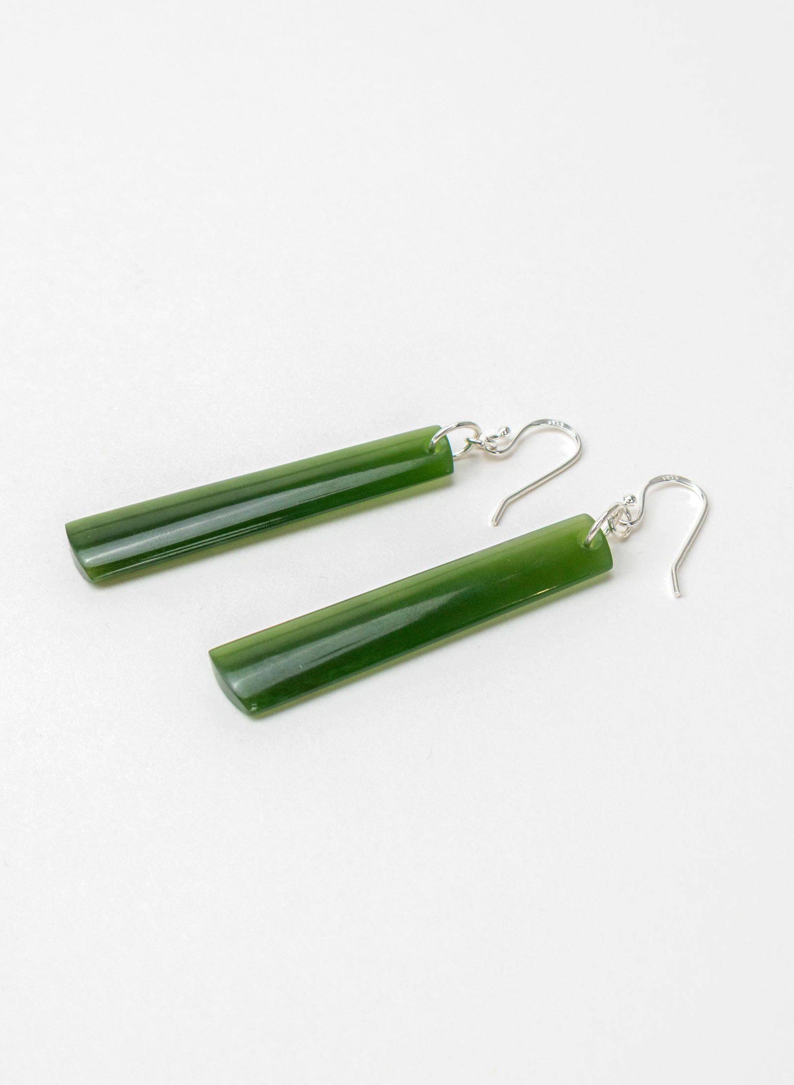 Pounamu Drop Earrings