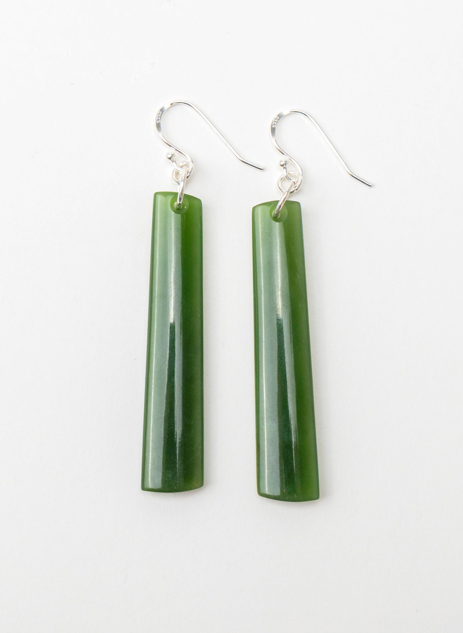 Pounamu Drop Earrings