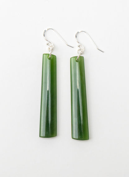 Pounamu Drop Earrings