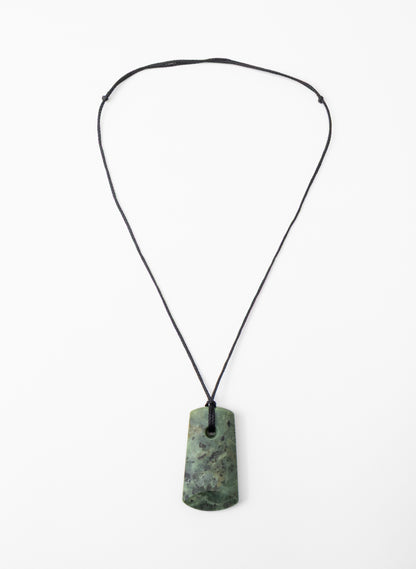 Pounamu Toki Pendant
