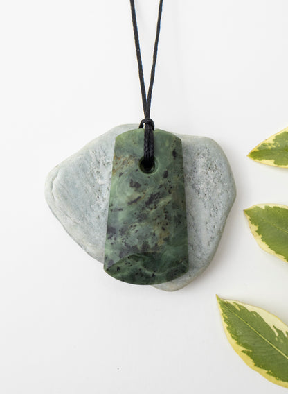 Pounamu Toki Pendant