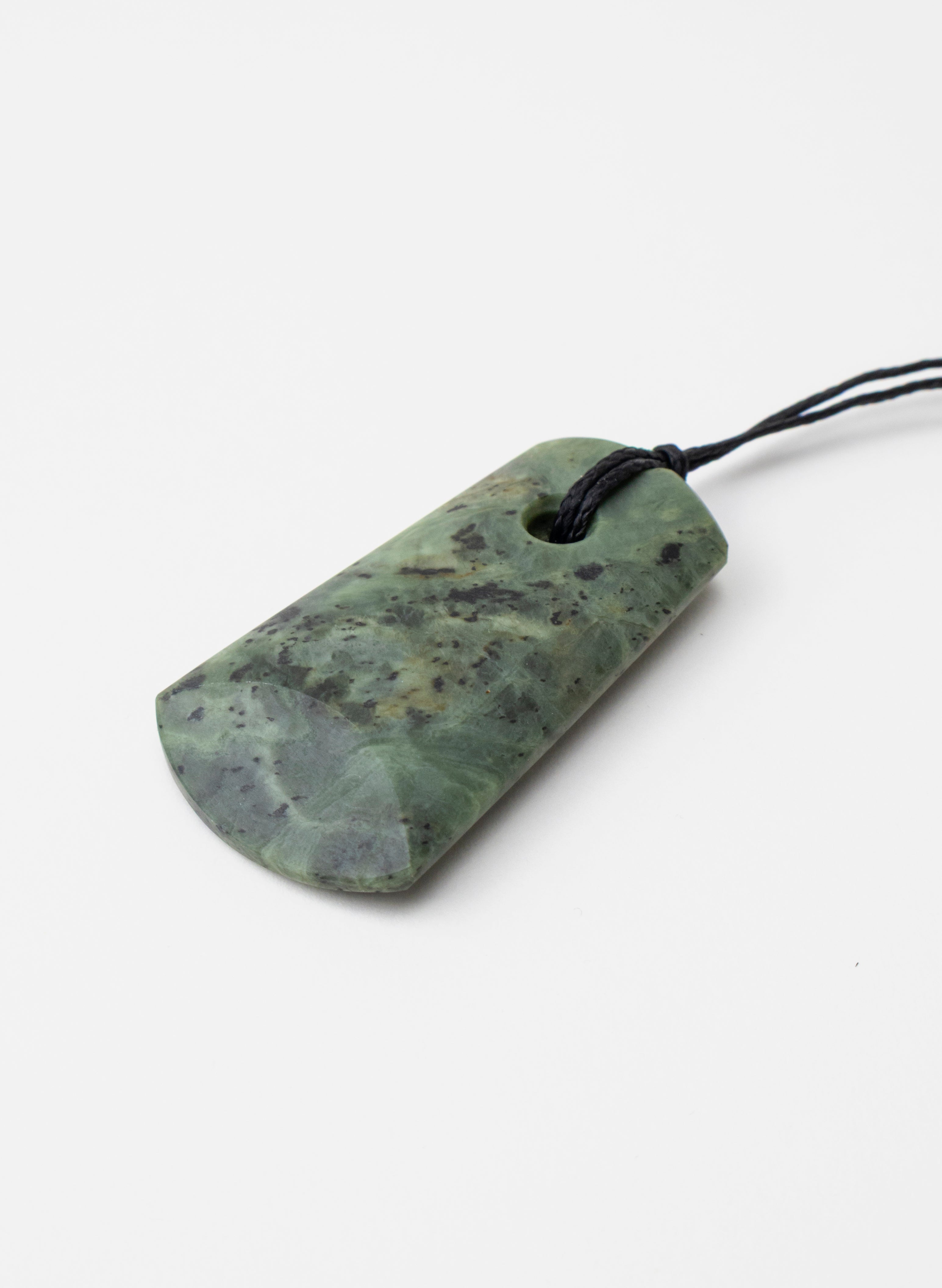 Pounamu Toki Pendant