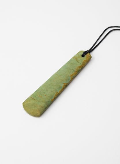 Pounamu Toki Pendant