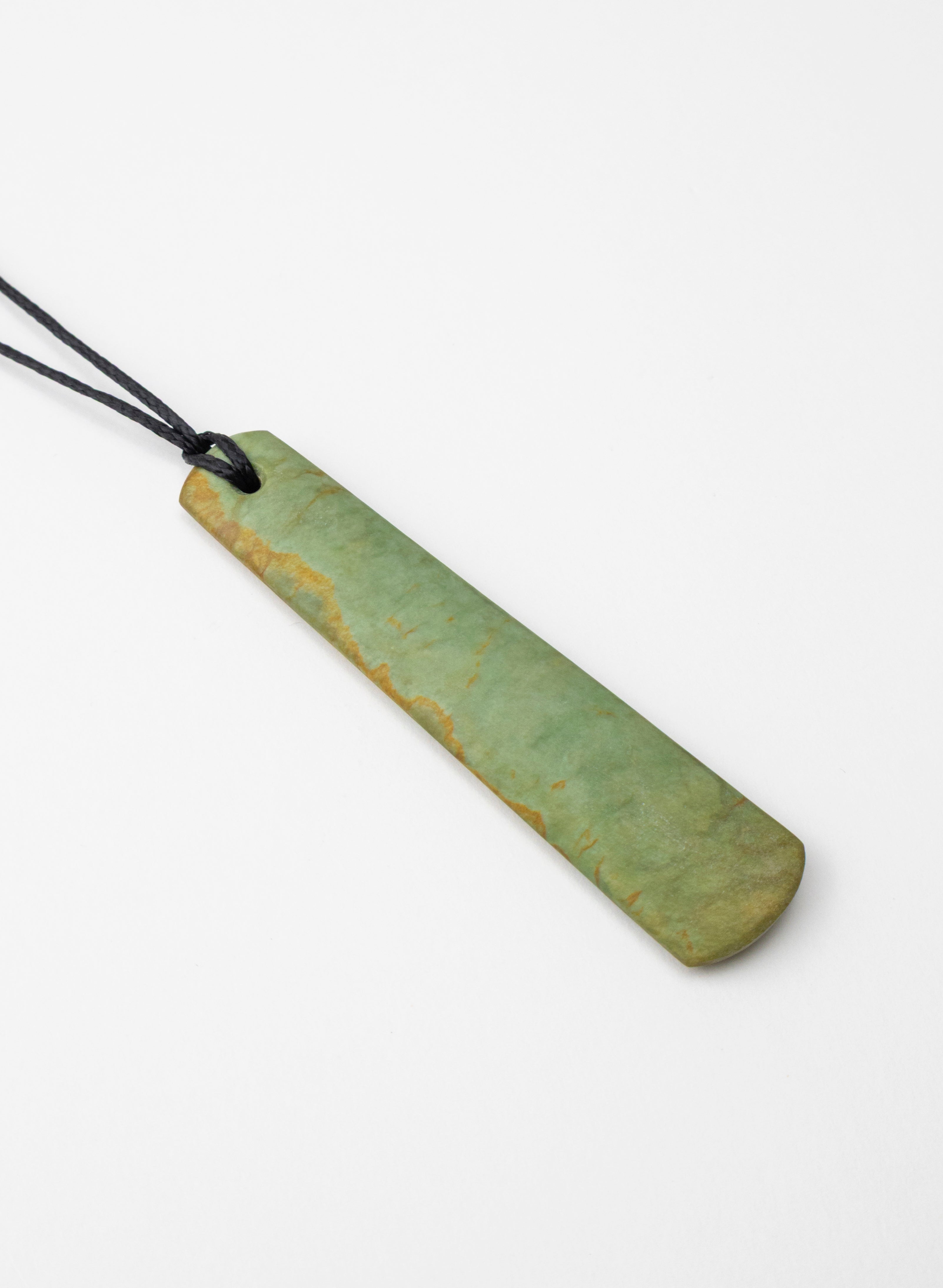 Pounamu Toki Pendant